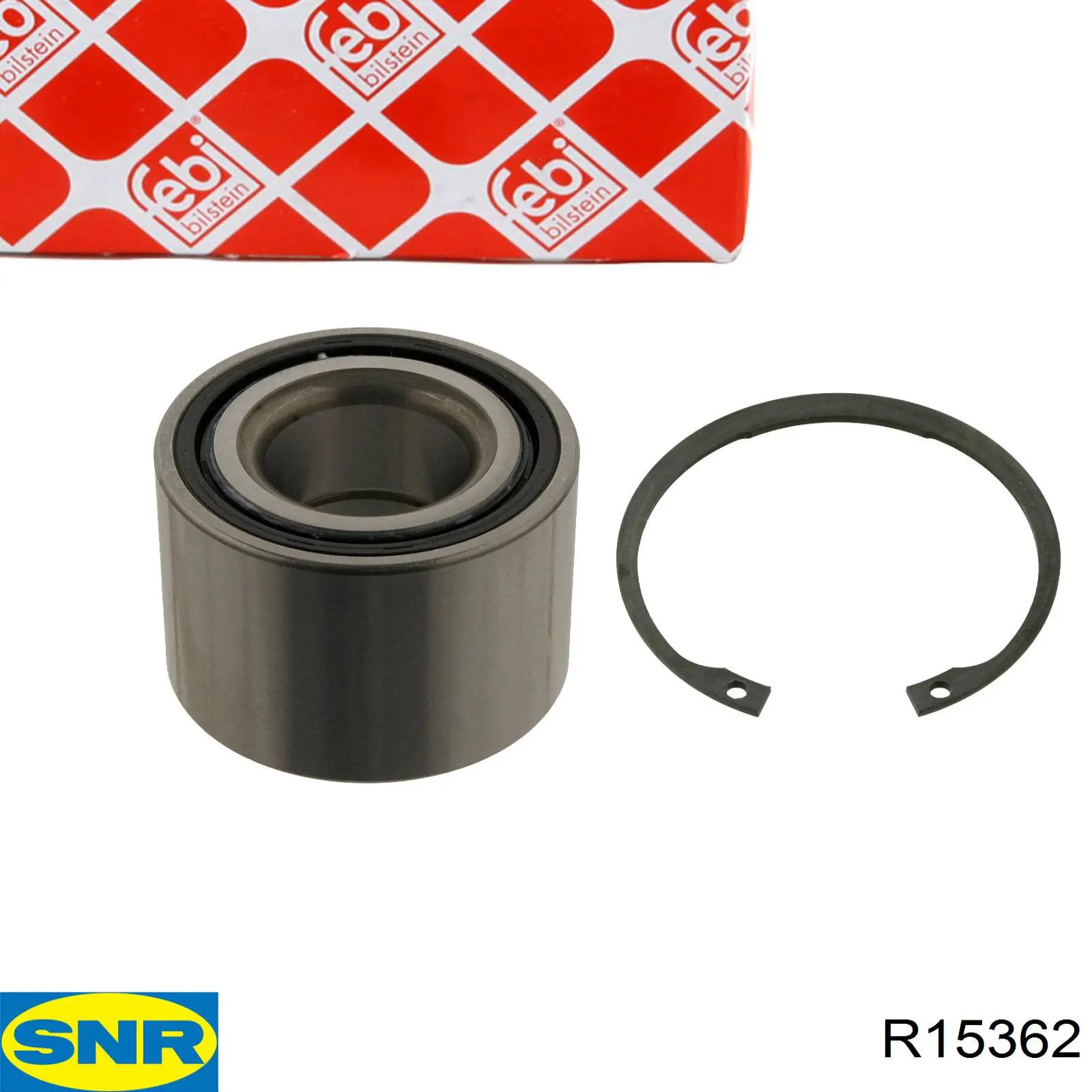 Купить R15362 SNR Подшипник задней ступицы
