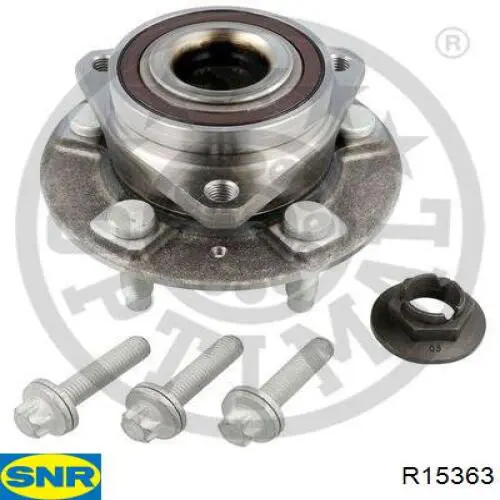 Купить R15363 SNR Ступица переднего колеса