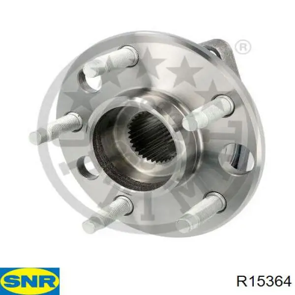 Купить R15364 SNR Ступица переднего колеса