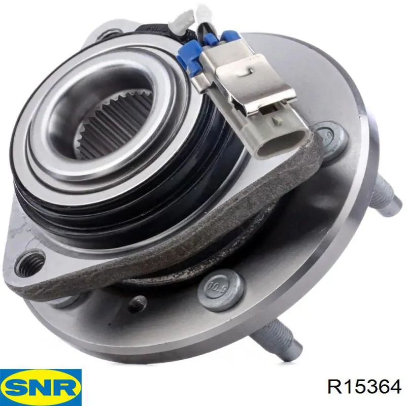 Ступицы передних колес SNR R15364 цена, от 54.22 USD