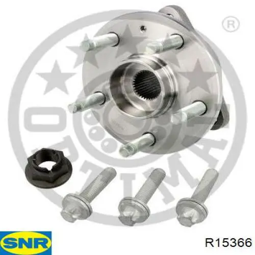 Передняя ступица R15366 SNR