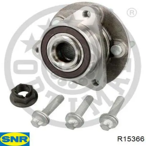 Ступицы передних колес SNR R15366 цена, от 121.48 USD