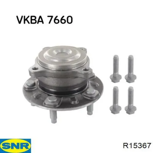 Передняя ступица R15367 SNR