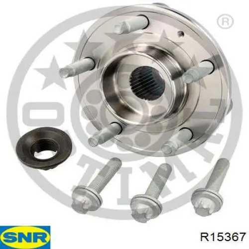Купить R15367 SNR Ступица переднего колеса