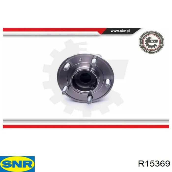 Маточина задня R15369 SNR