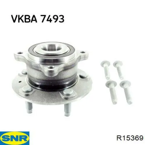 Маточина задня R15369 SNR