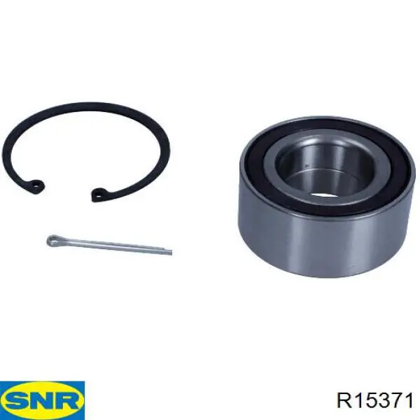 Комплект подшипника ступицы колеса SNR R15371 цена, от 38.36 USD