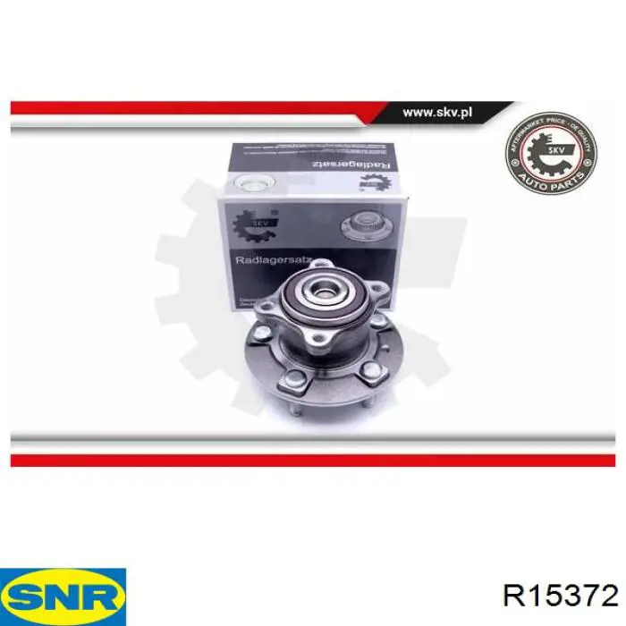 Маточина задня R15372 SNR