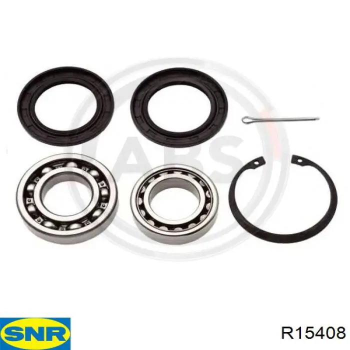 Задний подшипник SNR R15408