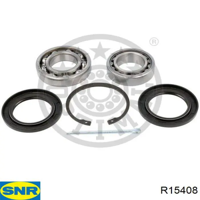 Подшипники задней ступицы SNR R15408 цена, от 31.22 USD