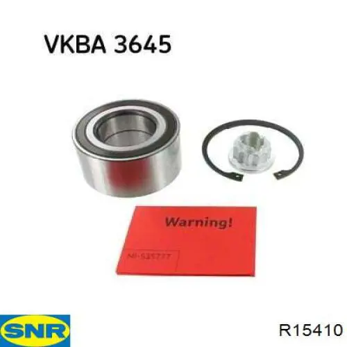 Подшипник ступицы пер/зад SNR R15410 цена, от 56.52 USD