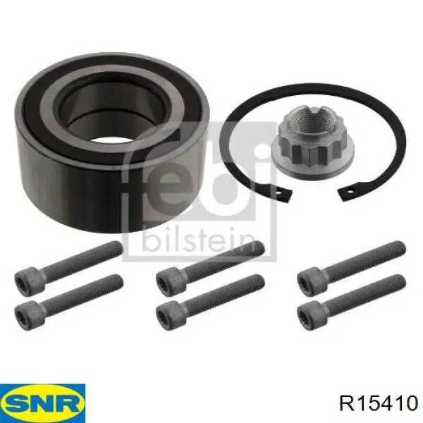 Купить R15410 SNR Подшипник ступицы передней/задней