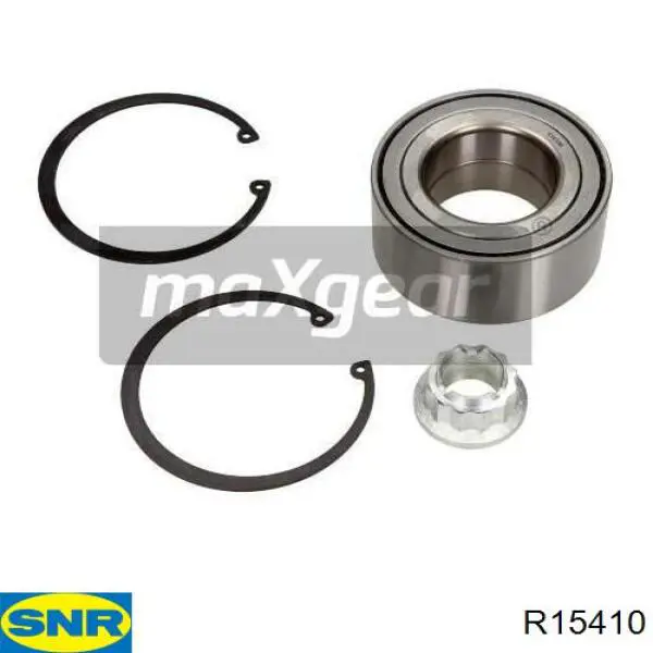 Подшипник ступицы передней/задней R15410 SNR
