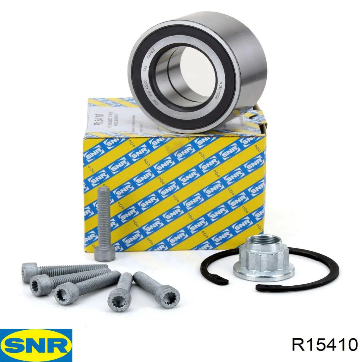 Подшипник ступицы передней/задней SNR R15410