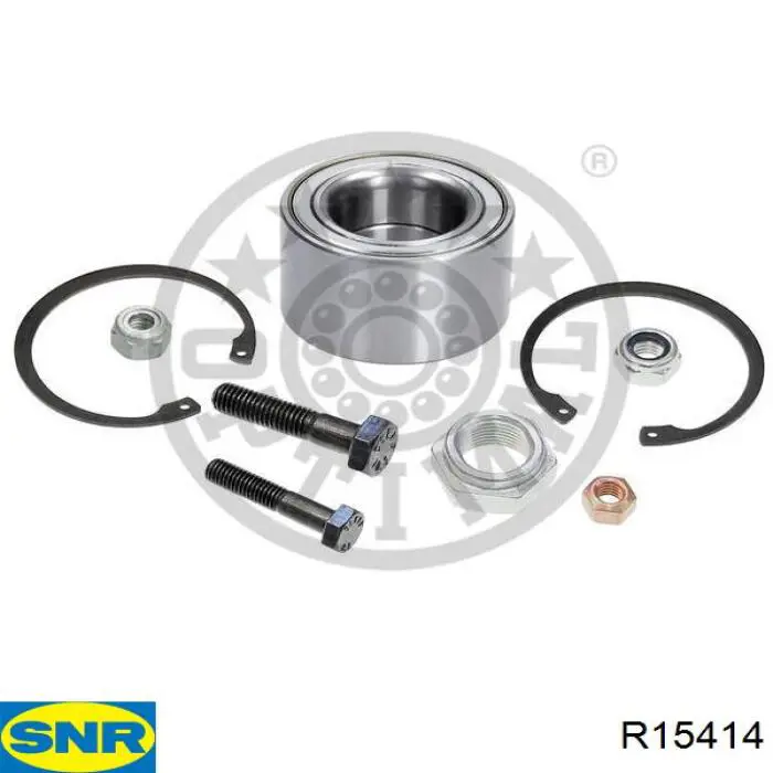 Комплект подшипника ступицы колеса SNR R15414 цена, от 9.86 USD
