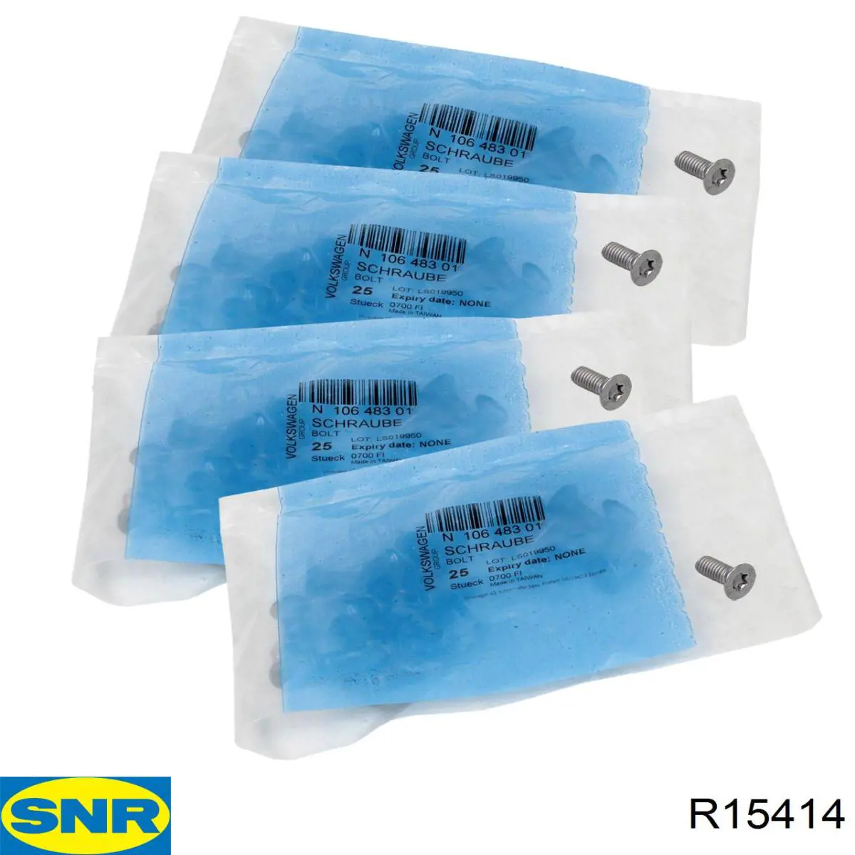 Ступичный подшипник передний SNR R15414