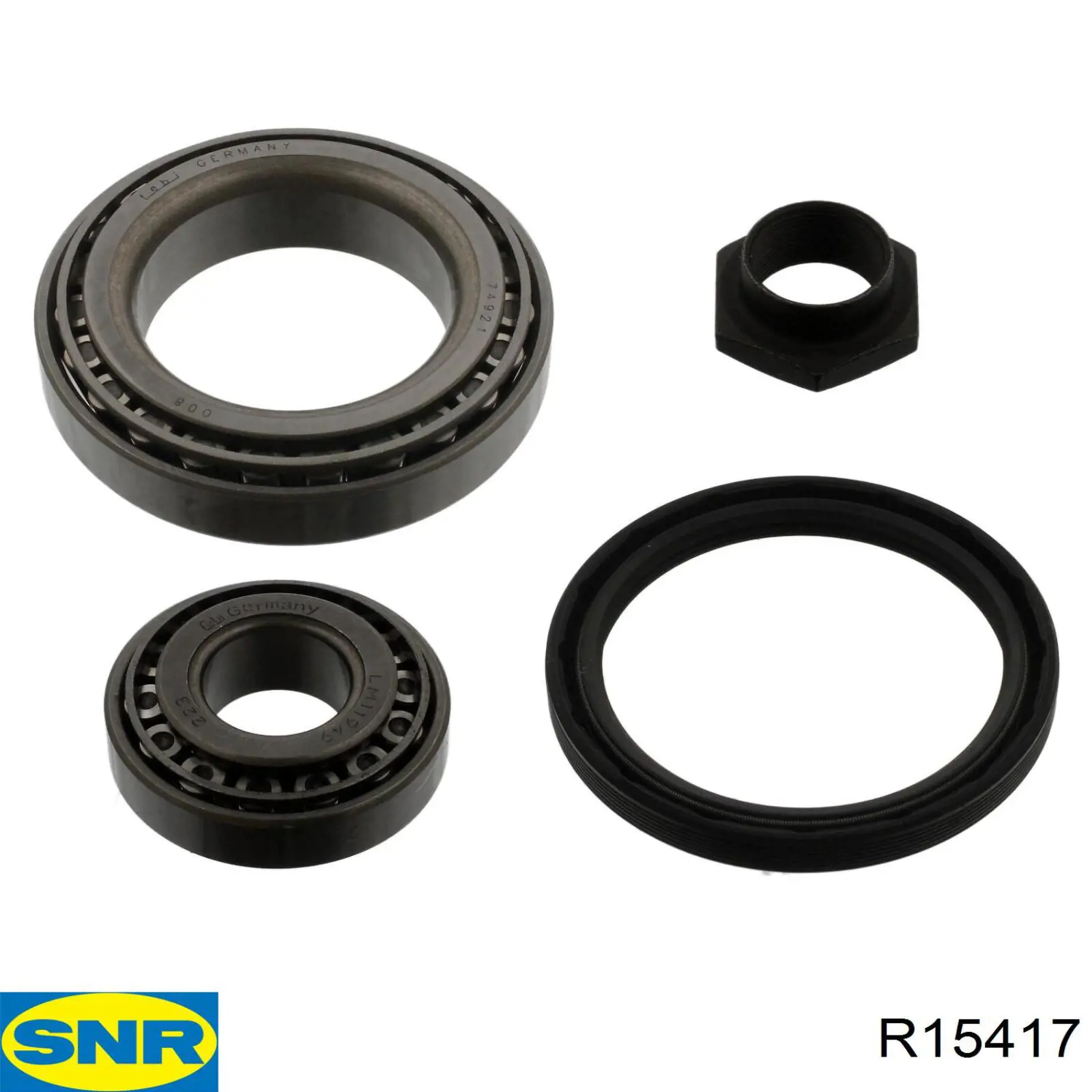 Купить R15417 SNR Подшипник передней ступицы