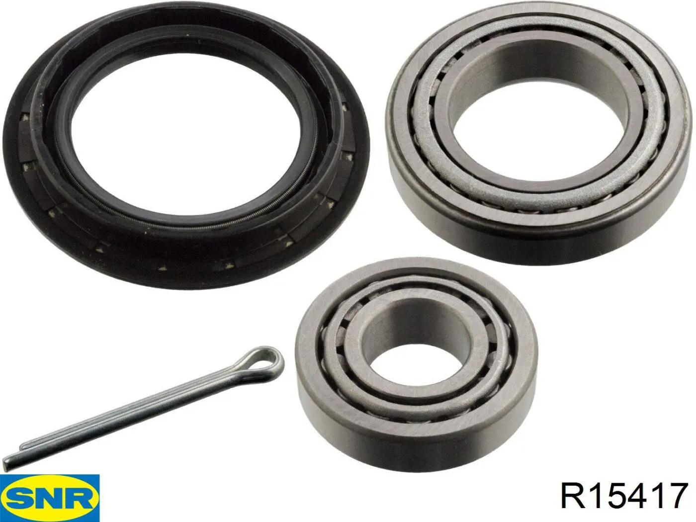 Комплект подшипника ступицы колеса SNR R15417 цена, от 20.82 USD