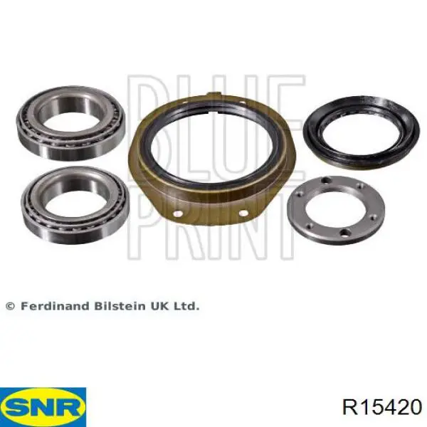Комплект подшипника ступицы колеса SNR R15420 цена, от 16.60 USD