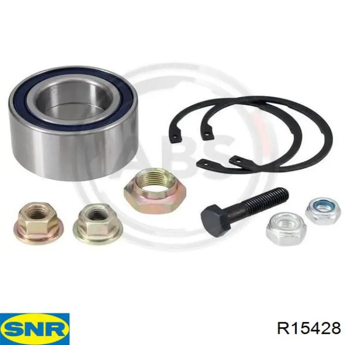 Комплект подшипника ступицы колеса SNR R15428 цена, от 24.18 USD