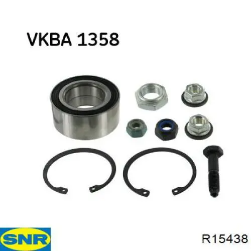 Подшипник задней ступицы VKBA1477 SKF