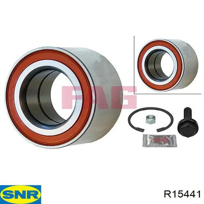 Ступичный подшипник передний SNR R15441