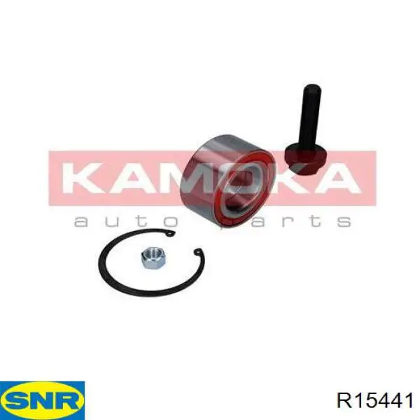 Комплект подшипника ступицы колеса SNR R15441 цена, от 26.43 USD