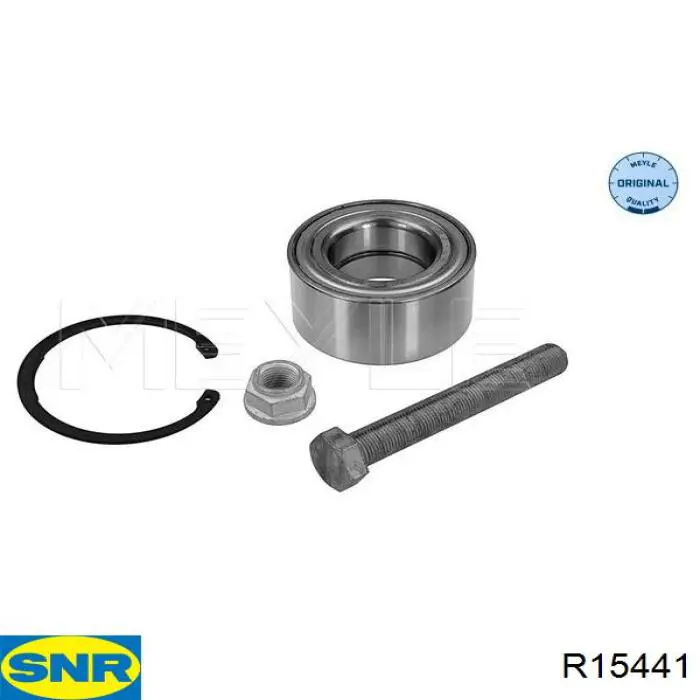 Комплект подшипника ступицы колеса SNR R15441 цена, от 26.43 USD