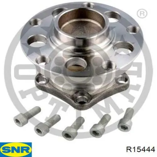 Ступицы задних колес SNR R15444 цена, от 84.41 USD