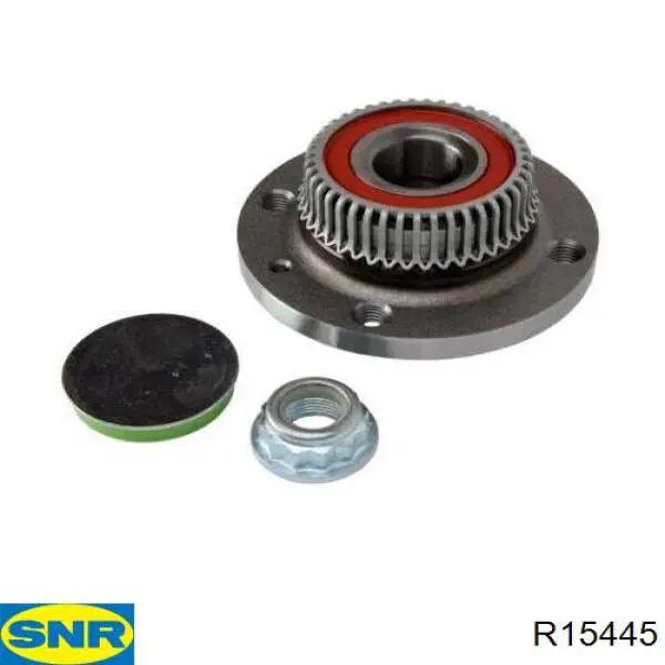Задняя ступица R15445 SNR