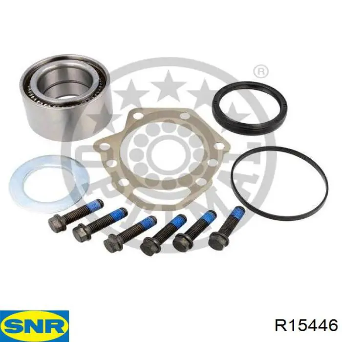 Подшипник задней ступицы R15446 SNR