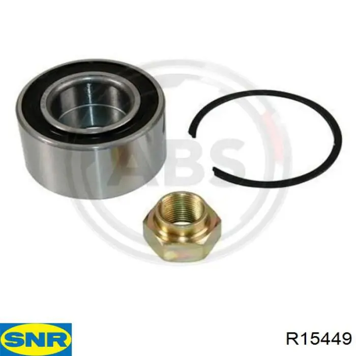 Комплект подшипника ступицы колеса SNR R15449 цена, от 14.33 USD