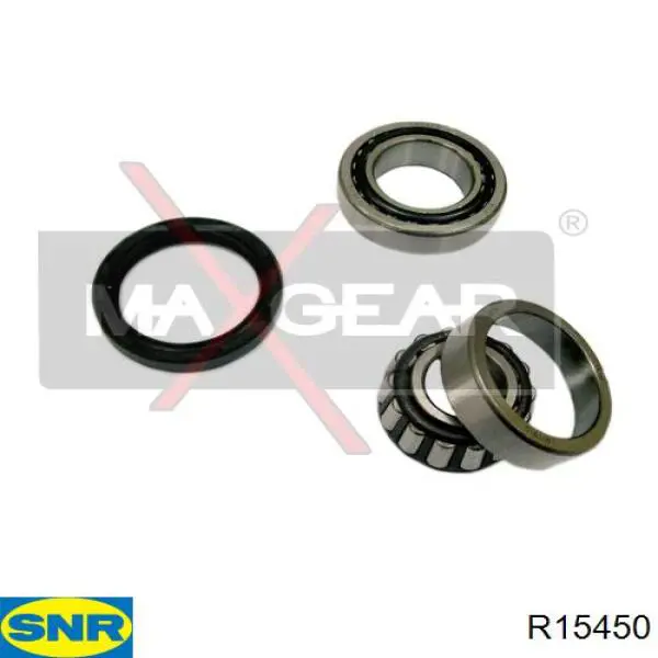 Подшипник задней ступицы R15450 SNR