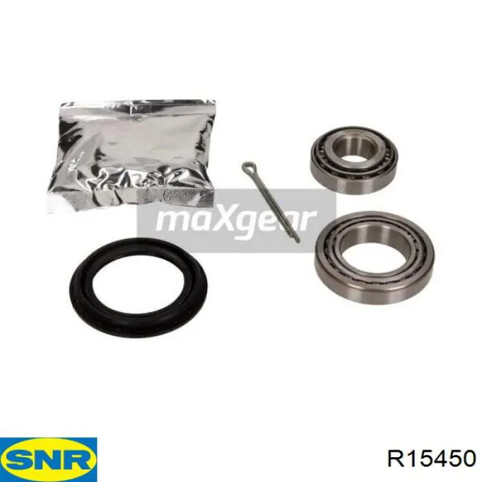 R15450 SNR Подшипник ступицы задней