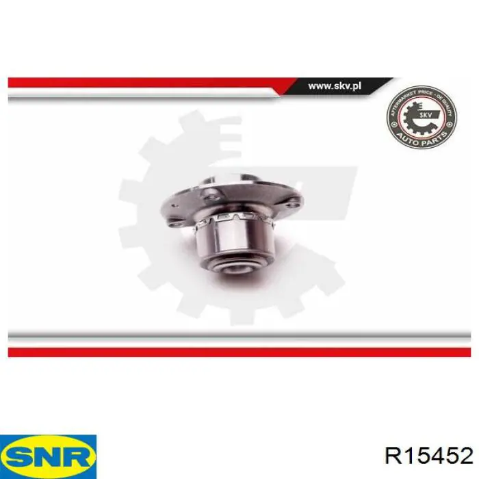 Передняя ступица R15452 SNR