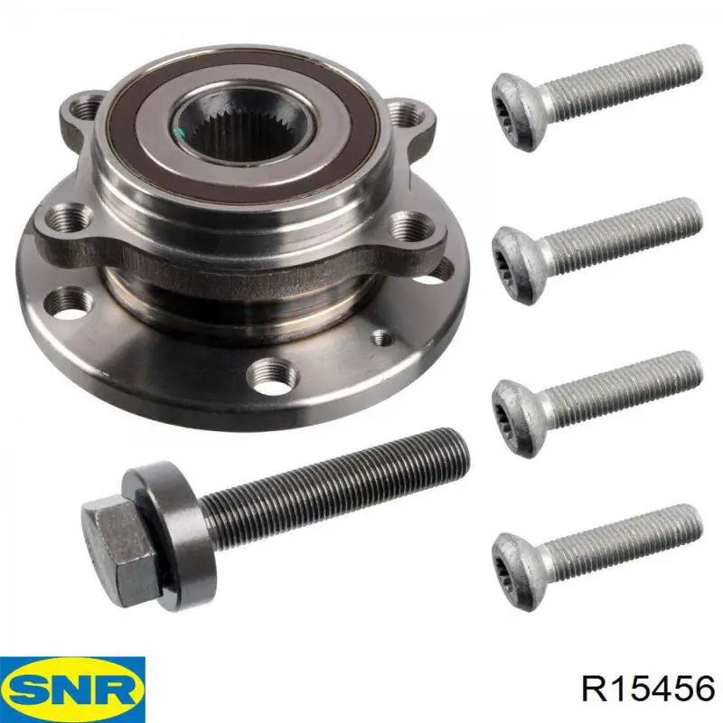 Ступица (передняя) SNR R15456