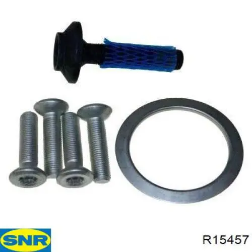 Подшипник ступицы передней/задней SNR R15457