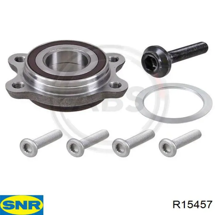 R15457 SNR Подшипник ступицы передней и задней