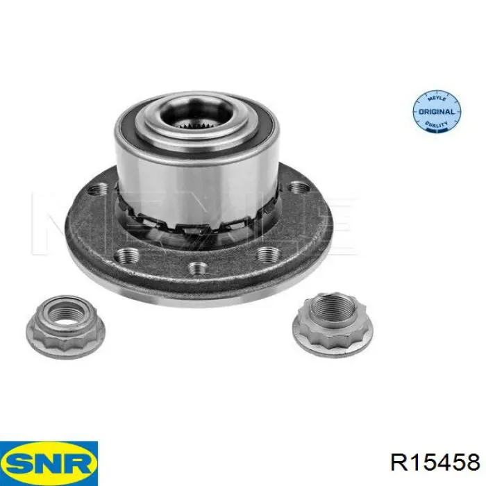 Ступицы передних колес SNR R15458 цена, от 78.52 USD