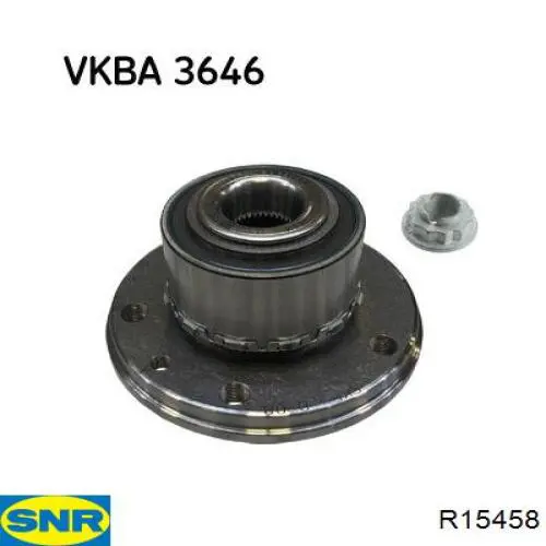 Ступица (передняя) SNR R15458