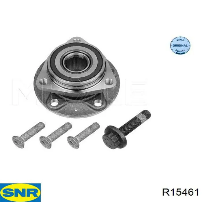 Ступицы передних колес SNR R15461 цена, от 79.65 USD