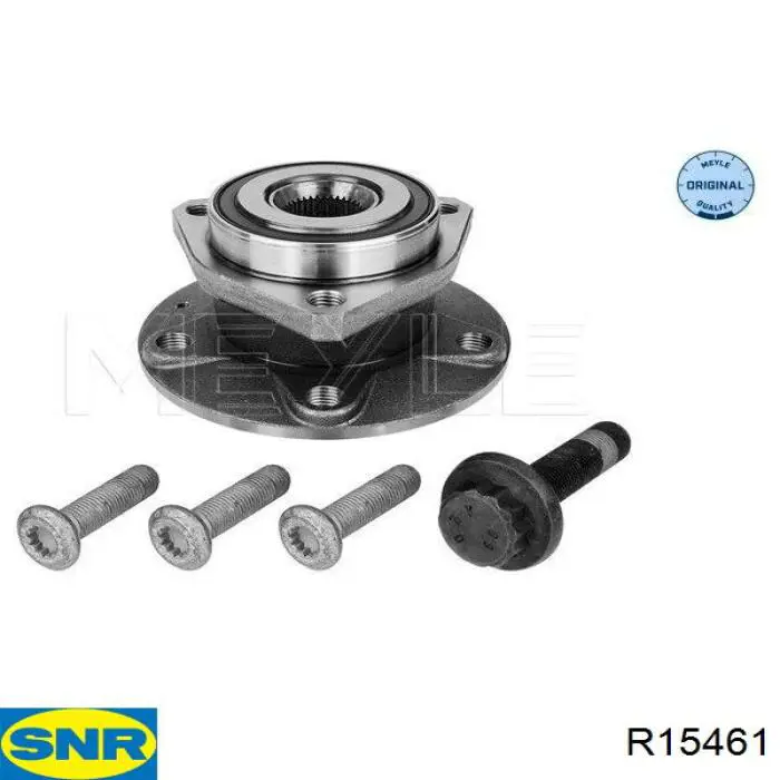 Купить R15461 SNR Ступица переднего колеса