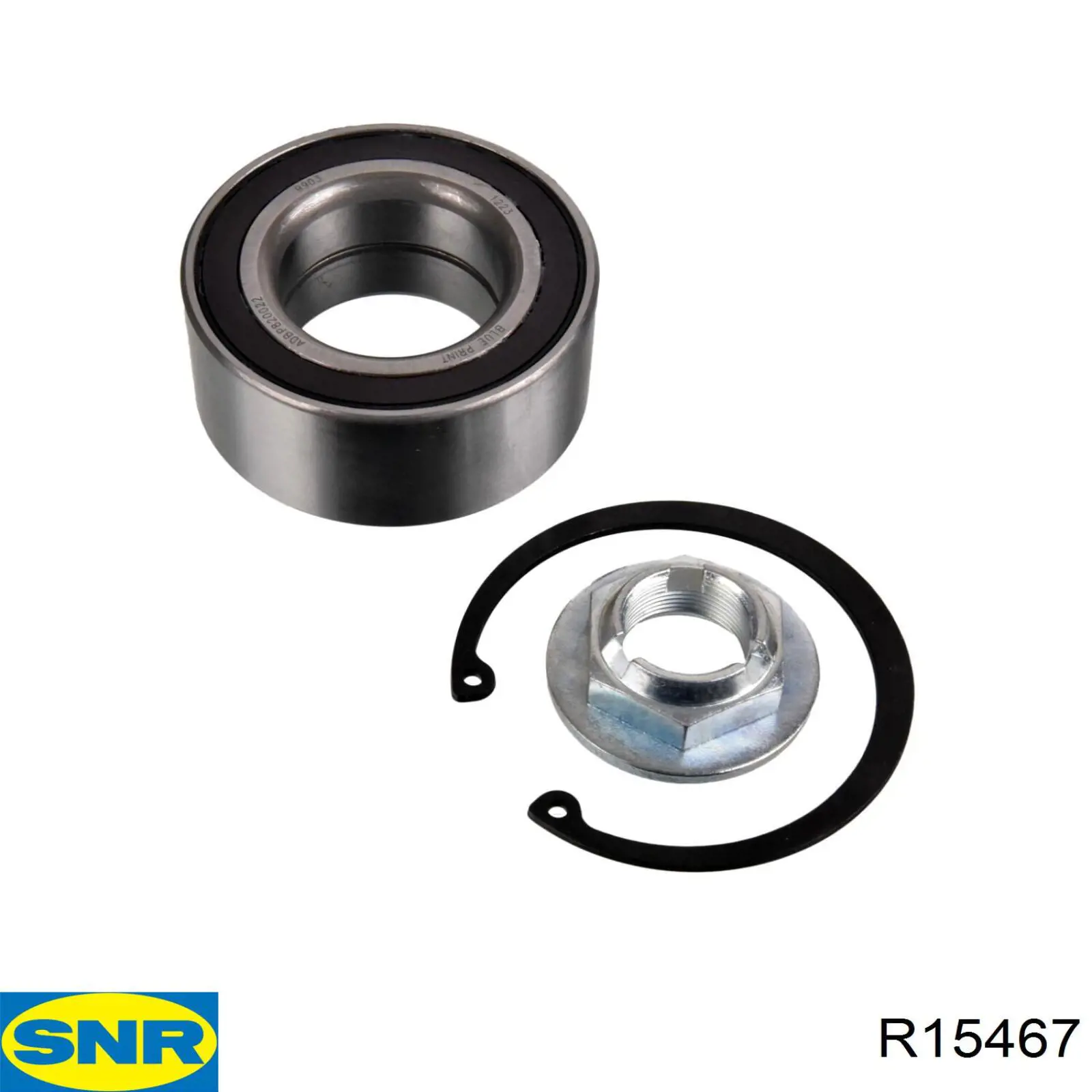 Комплект подшипника ступицы колеса SNR R15467 цена, от 24.45 USD