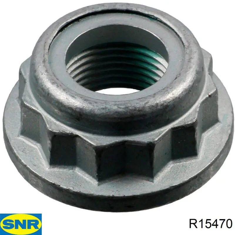 Cojinete de rueda delantero R15470 SNR