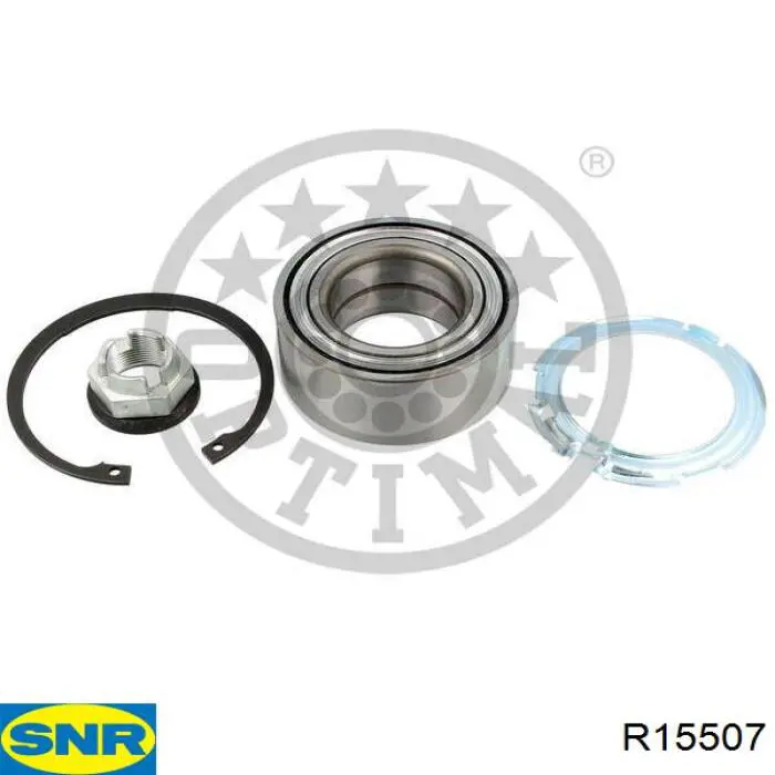 Комплект подшипника ступицы колеса SNR R15507 цена, от 45.75 USD
