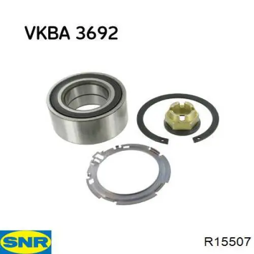 Купить R15507 SNR Подшипник передней ступицы