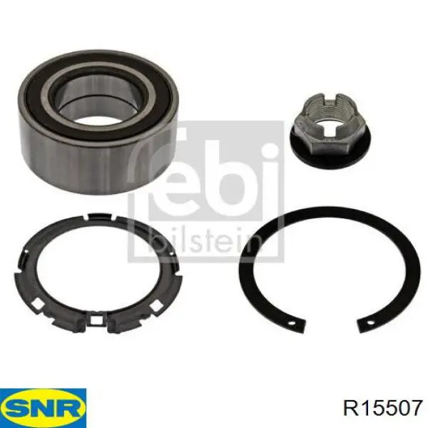 Ступичный подшипник передний SNR R15507