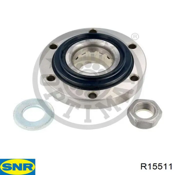Купить R15511 SNR Подшипник передней ступицы