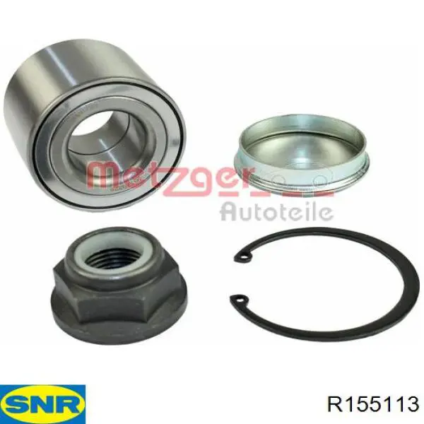 R155113 SNR Подшипник ступицы задней