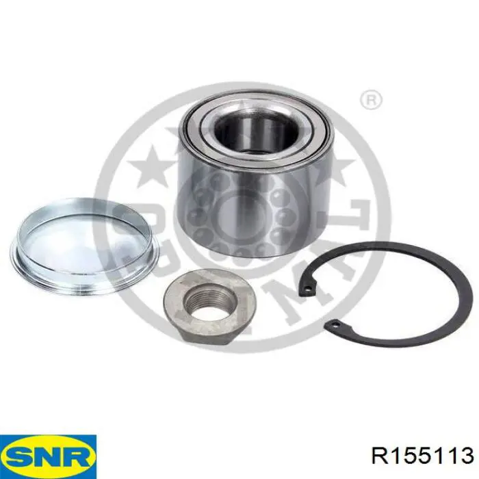 Подшипники задней ступицы SNR R155113 цена, от 35.97 USD